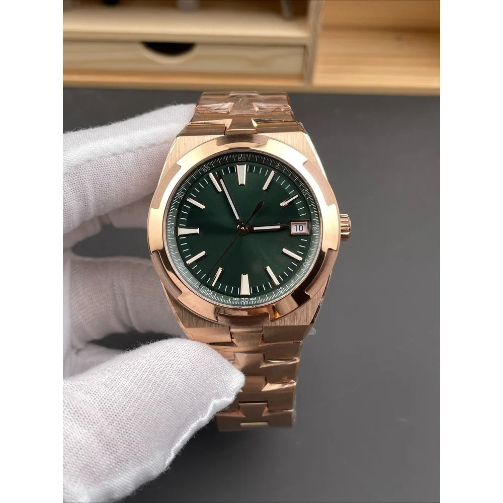 2026 VC Top Brand Reissue Watch with Versatile Case and Moon Phase Design for Men