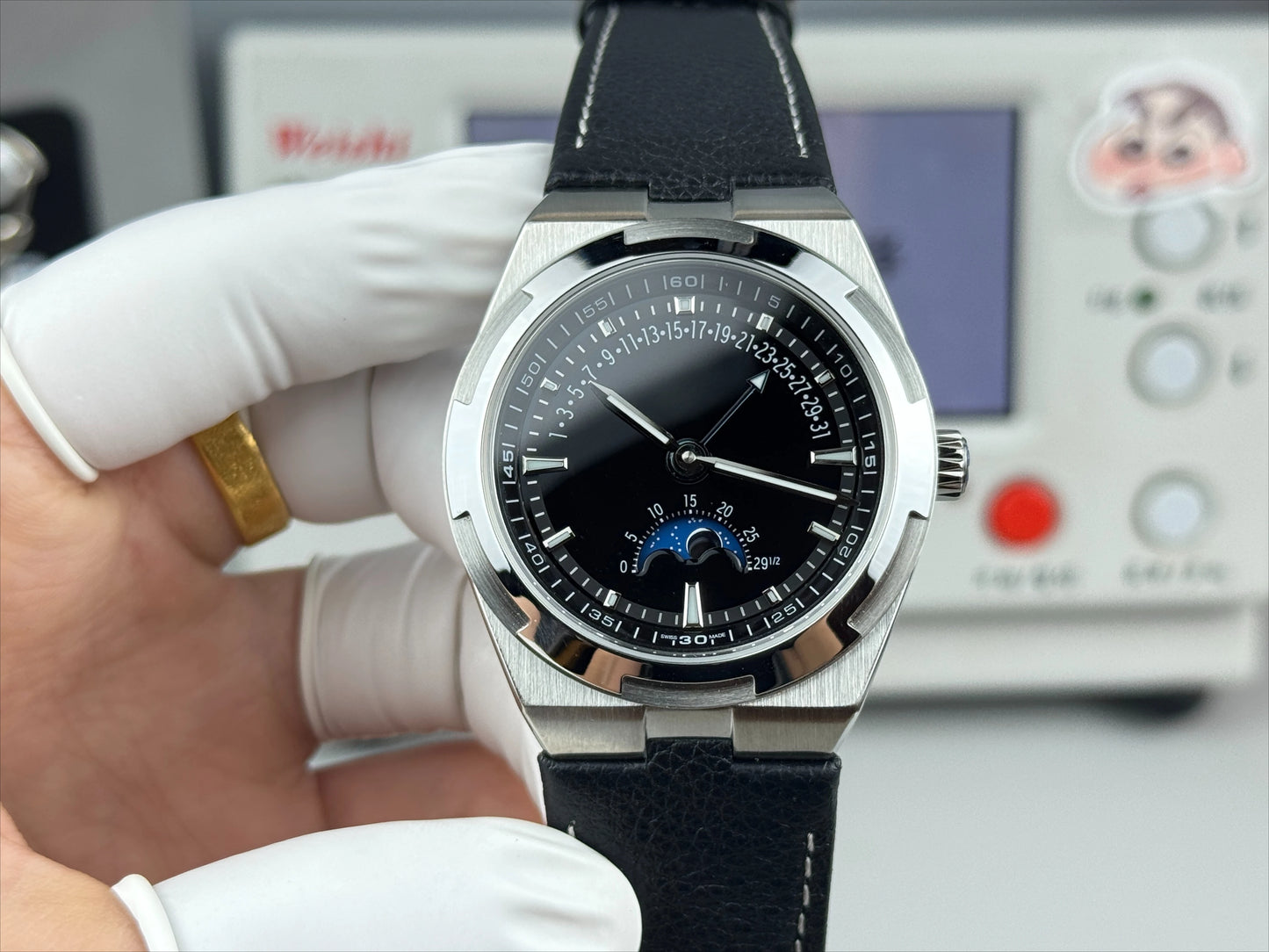 Wholesale Elegant VAC High-end Watch Suitable for High-end Occasions Girl factory price