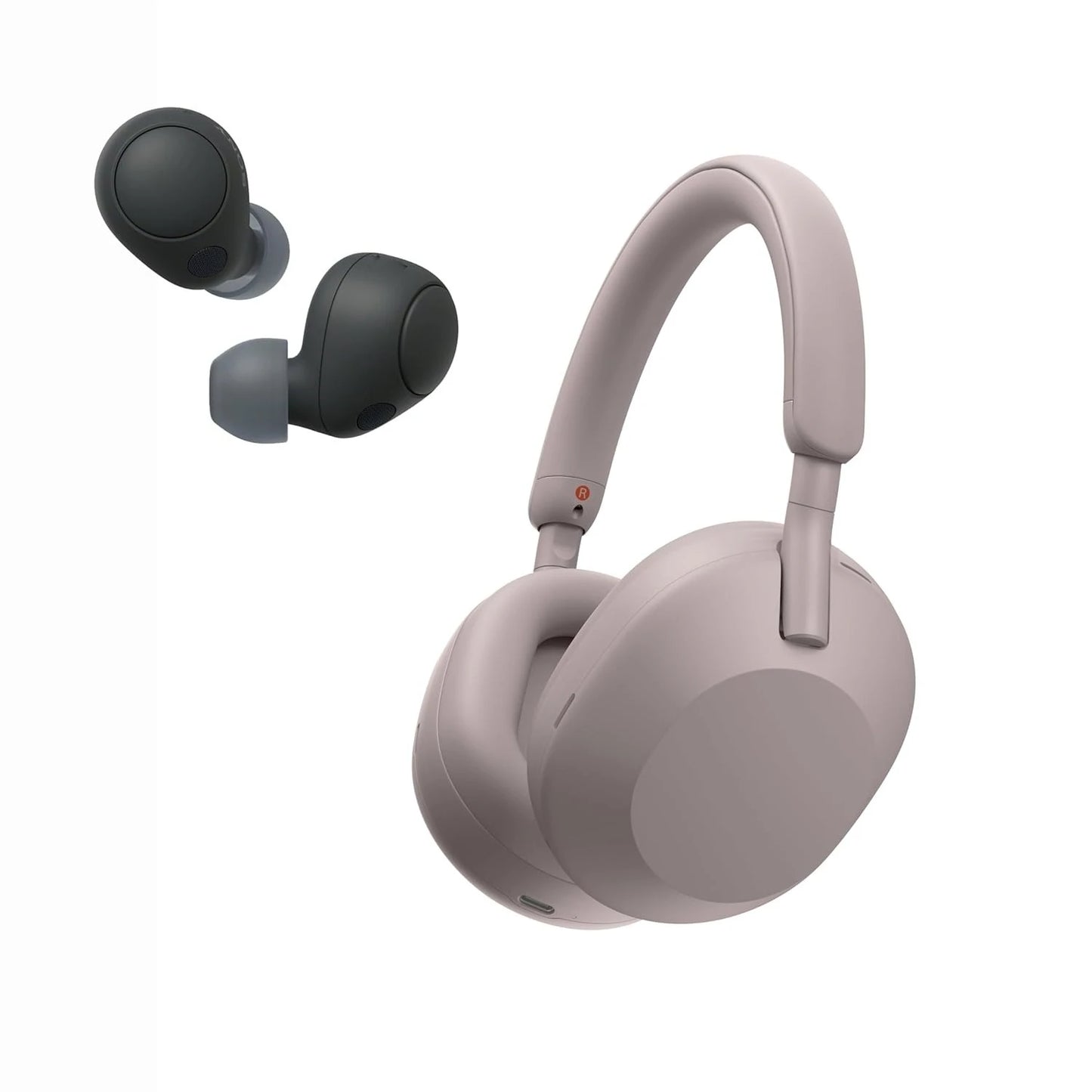 WH-1000XM5 Premium Noise Canceling Headphones, Auto NC Optimizer, 30-Hour Battery, Alexa Voice Control, Black
