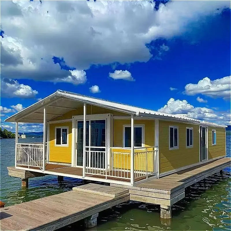 Luxury Folding Prefabricated House 20ft 30ft 40ft Mobile Tiny Home 2 3 4 Bedrooms Modular Prefab Expandable Container House Sale
