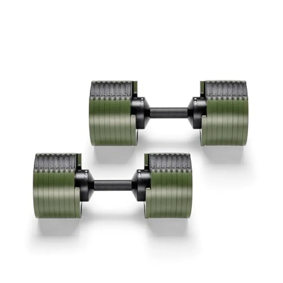 NOBELL Adjustable Dumbbell Set 5-50 LB or 5-80 LB Easy Twist 2024-25 Model All-In-One Weights Set Pair for Home Original Manufa