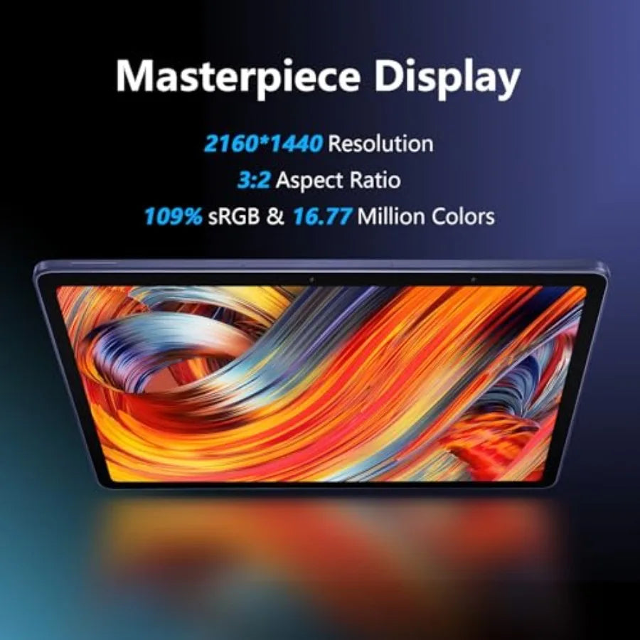 12.2inch standalone drawing tablet for digital art and design: 2K FHD screen battery-free stylus 16384 pressure levels 8G+256G