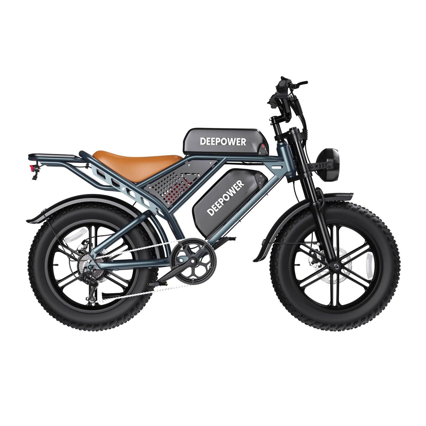 Adult Electric Bicycle, 48V 60AH Battery, 2000W Motor, 20-inch Tires, Suitable for Riding In Various Scenarios.