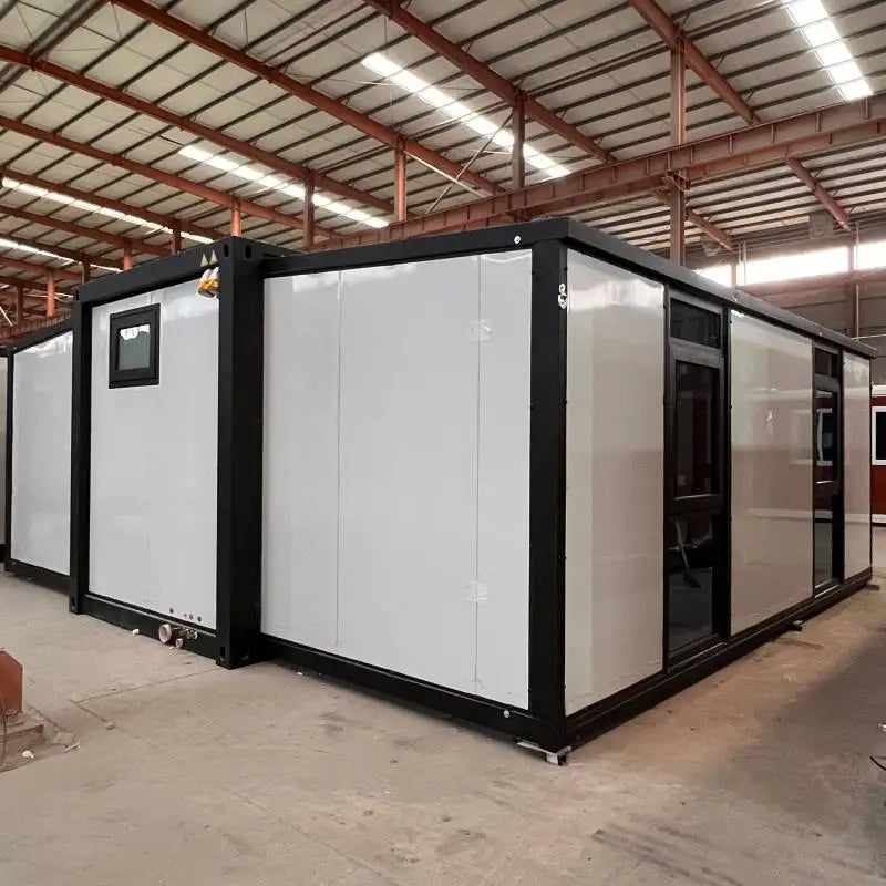 Factory Foldable Container House Modular House Mobile Home Office Dormitory Tiny Luxury Holiday Villa Container House