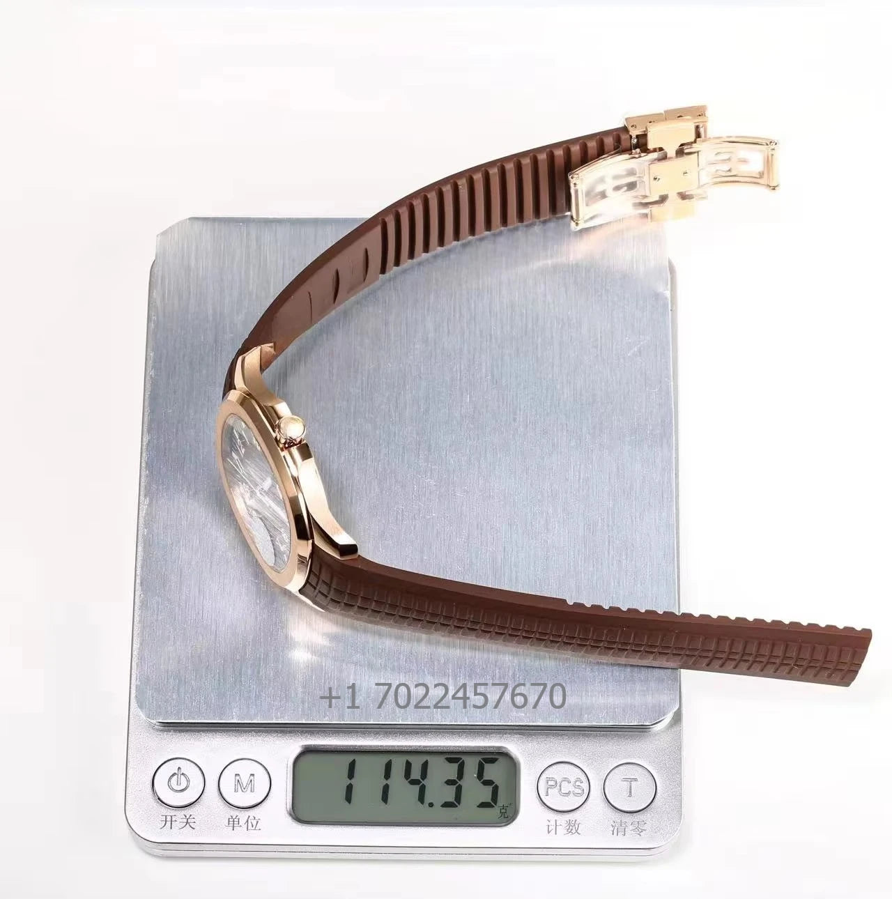 Designer Style Top-quality Luxury Sports Chronograph Date Display Automatic Mechanical Watch for Men