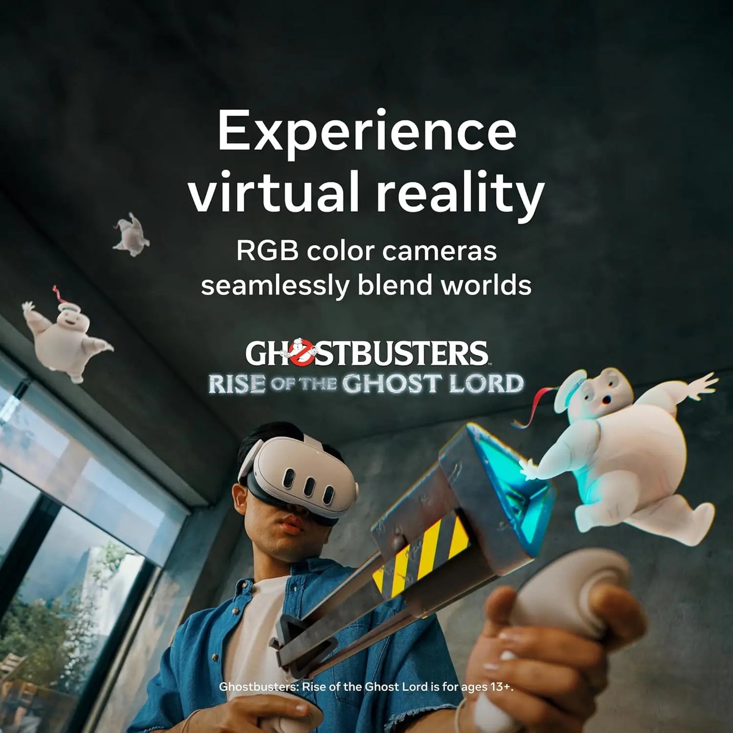 512GB Wireless VR Headset with Sharper Resolution, 2X Graphics Power, and 40+ Games Trial