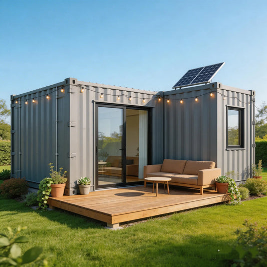 Prefab Tiny House 20ft 40ft Expandable Container House Prefabricated Mobile Container Home With Full Bathroom 2 3 Bedrooms