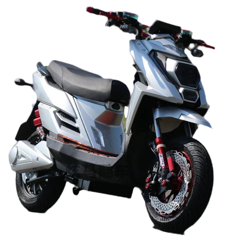 China Wholesale Urban Medium Electric Motorcycle Customizable 800W/1000W/1500W Motor 120-90-10 Integrated Digital Sensor