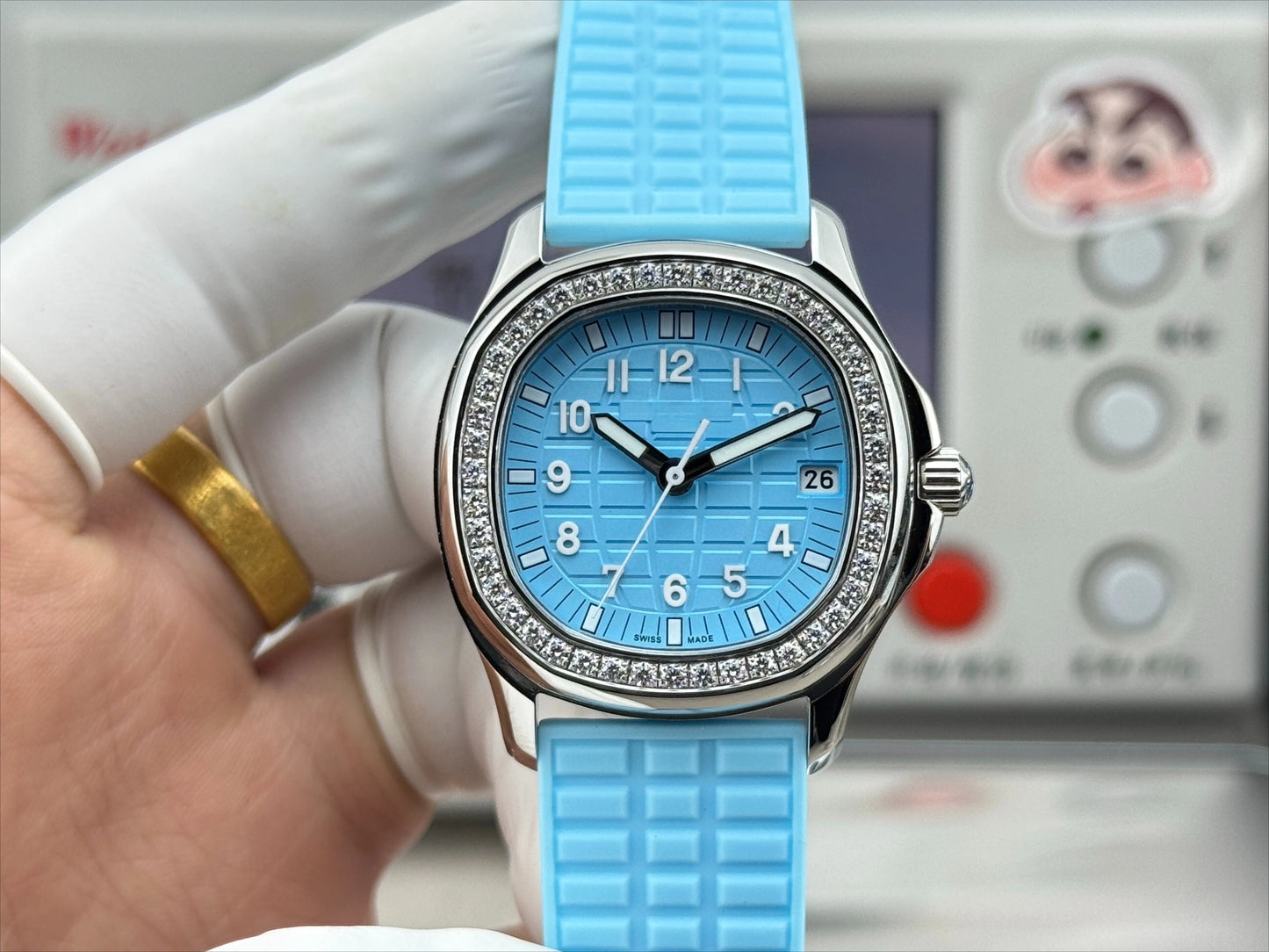 New High-end Elegant BD Watch Suitable for Daily Wear Gift Girls