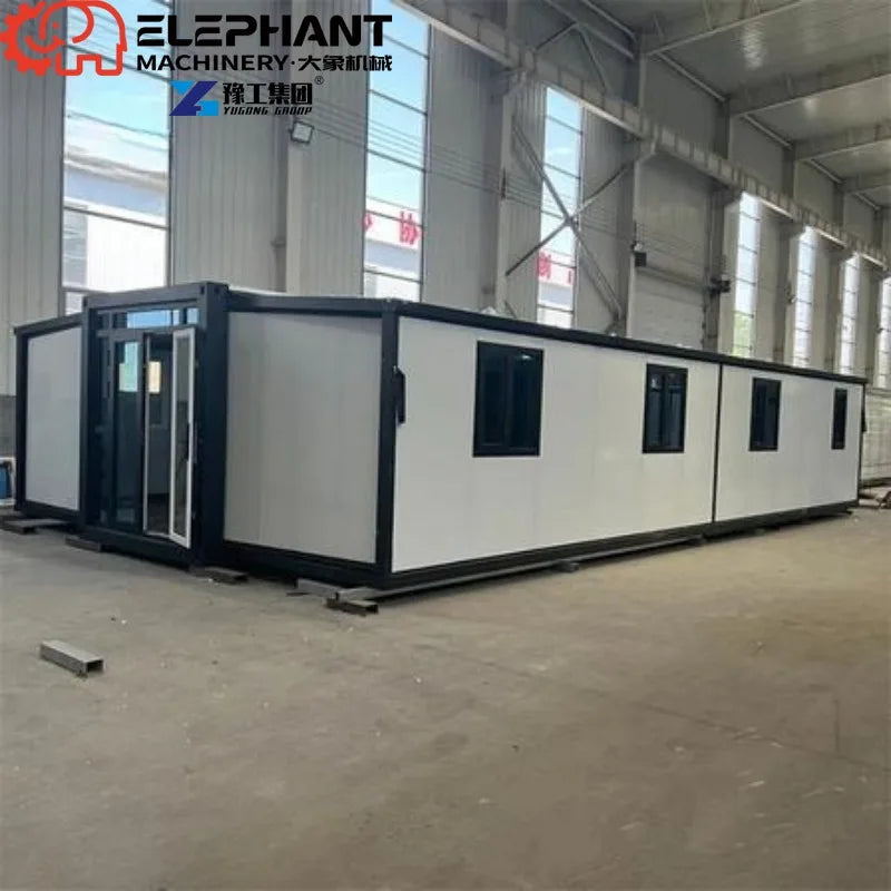 Tiny House Modular Prefabricated Expandable Foldable Container Custom 2 Bedroom Ready To Occupy