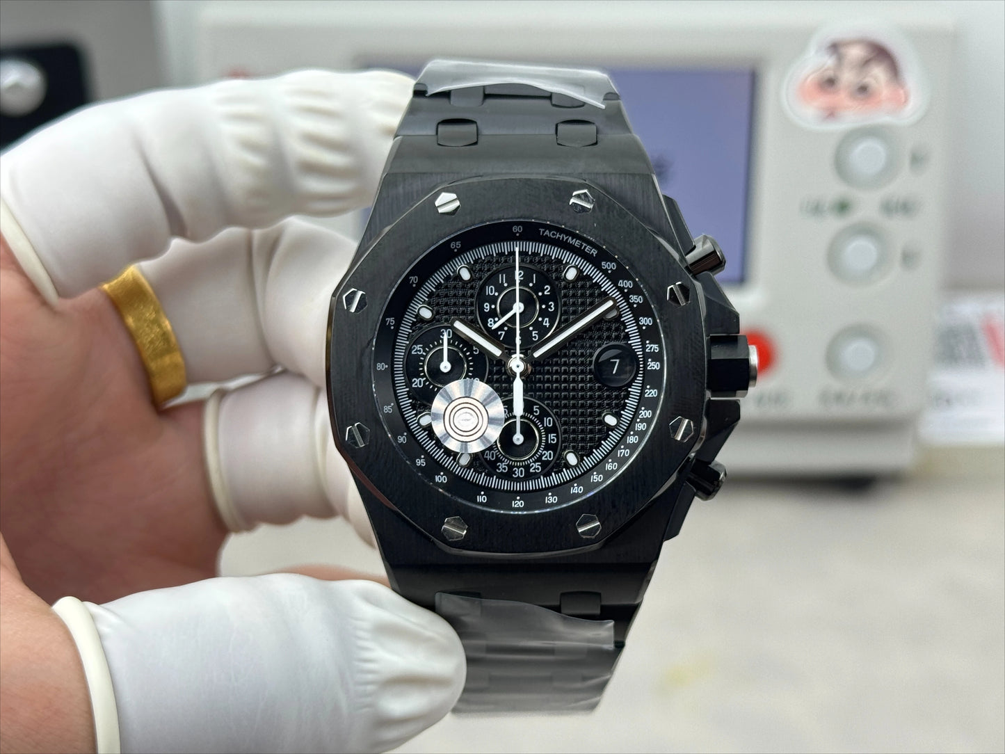 2026 A+ Top Brand Reissue Watch with Versatile Case and Moon Phase Design for Men