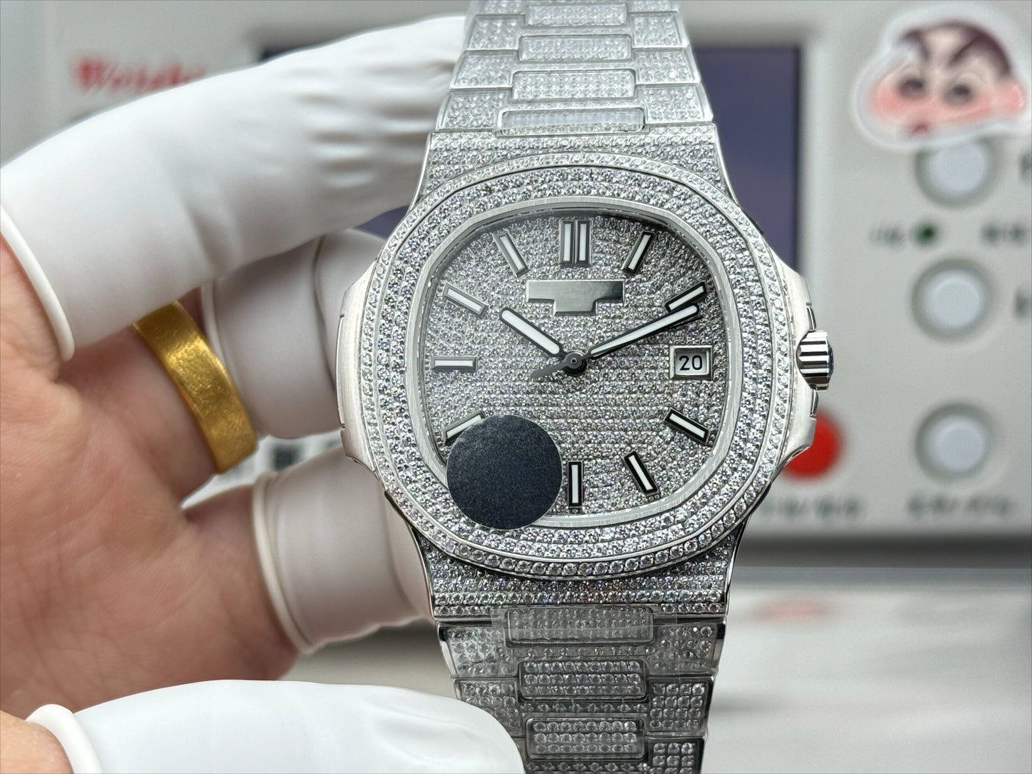 New High-end Elegant BD Watch Suitable for Daily Wear Gift Girls