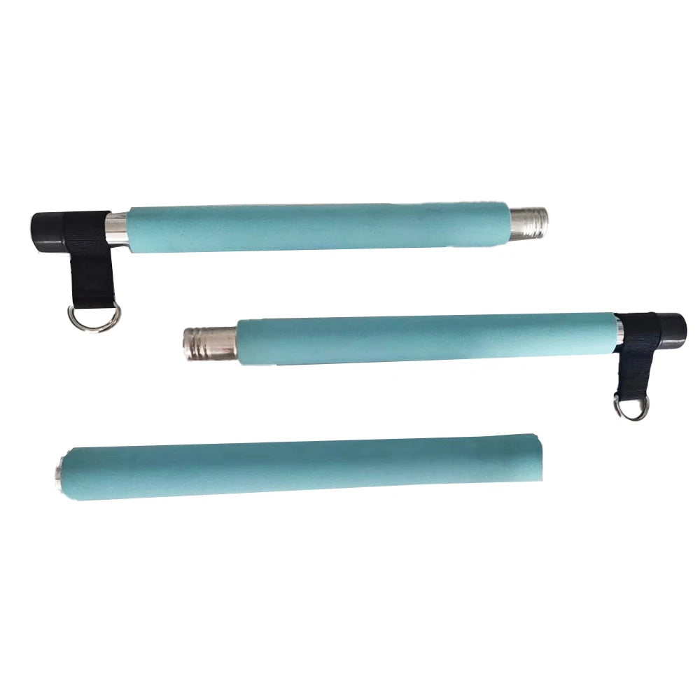 Pilates Kit with Resistance Bands, Multifunctional Yoga Pilates, Portable Home Gym Pilates Resistance Kit Full Body Workouts New