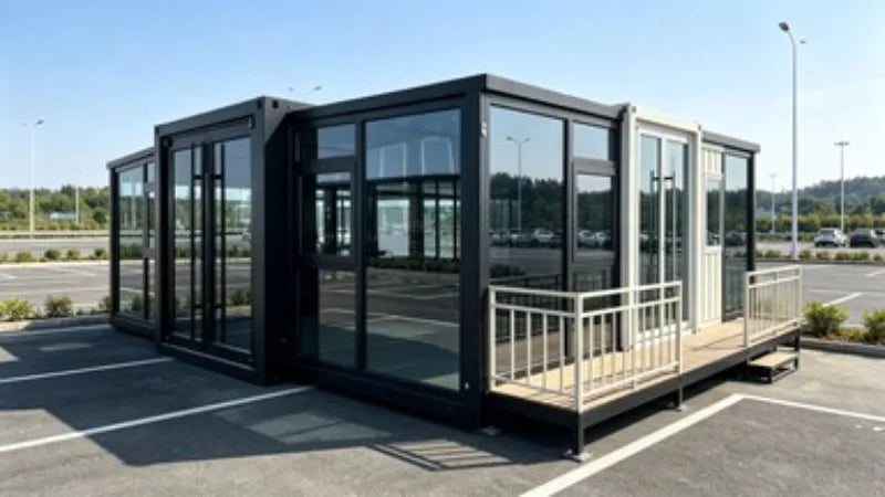 Tiny House Modular Prefabricated Expandable Foldable Container Custom 2 Bedroom Ready To Occupy