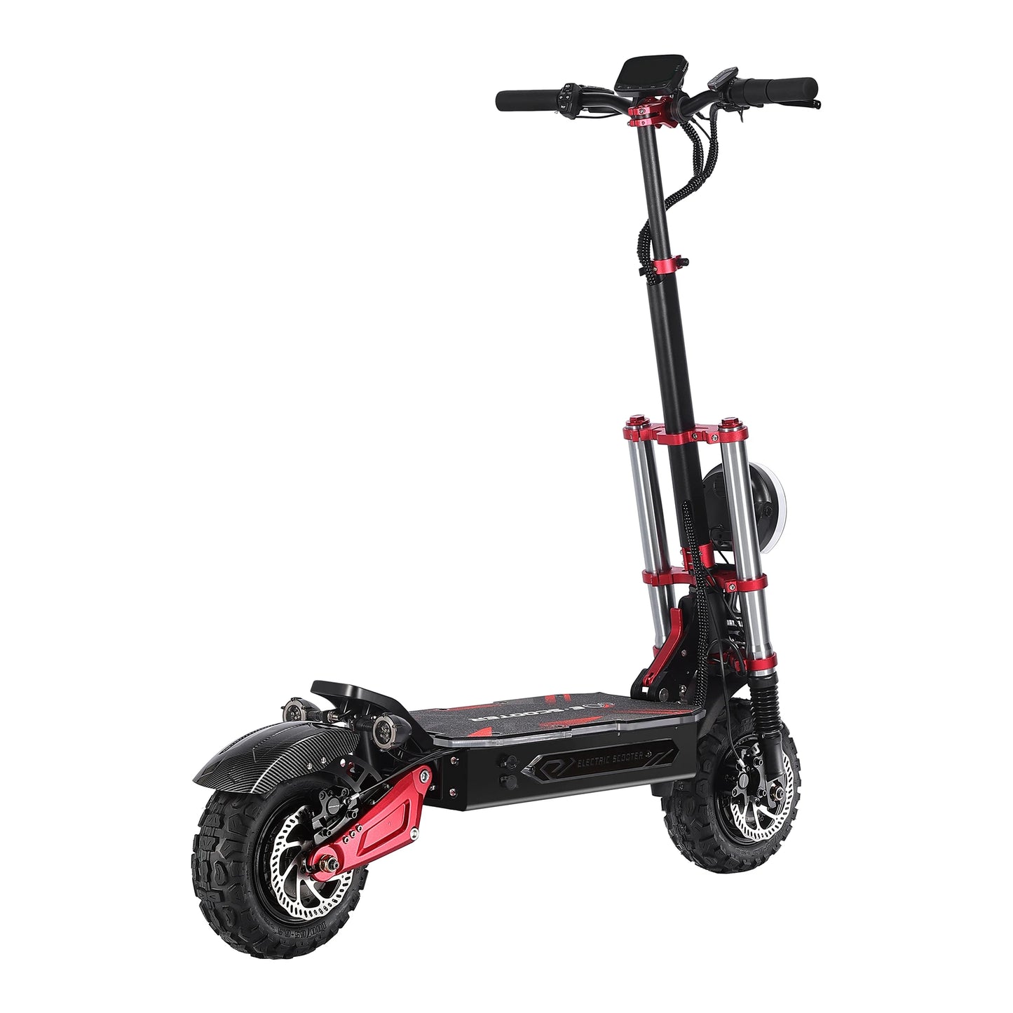 Boyueda S5-11 Electric Scooter 6000W Travel Motor 60V38AH Battery NDavid Safety App Control Electric Scooter Silent Tire Electri