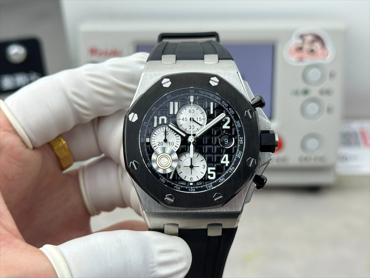 2026 A+ Top Brand Reissue Watch with Versatile Case and Moon Phase Design for Men