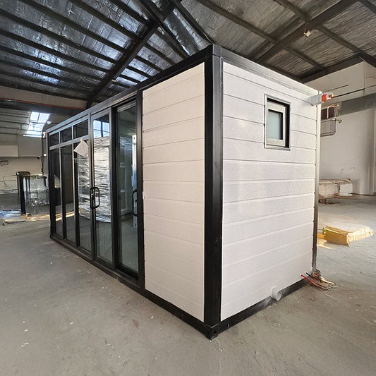 Prefab Tiny House Modular Garden Shed Studio With Bathroom Outdoor Container Apartment Use