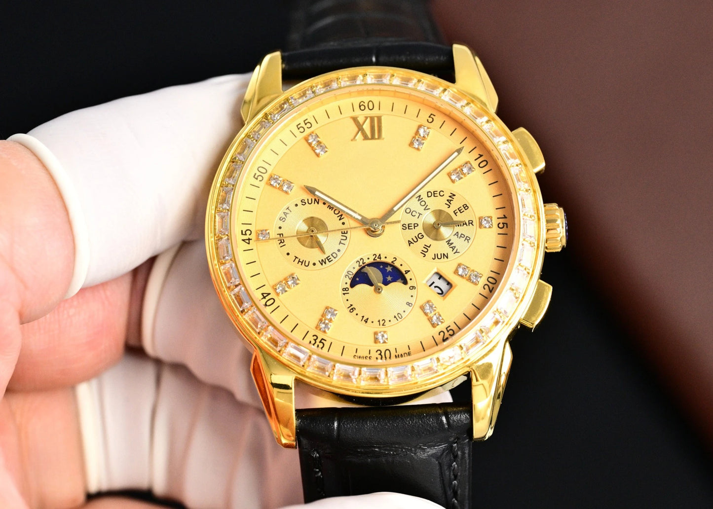 Wholesale 2026 New High-end Elegant BD Watch Suitable for Daily Wear Gift Girls factory price
