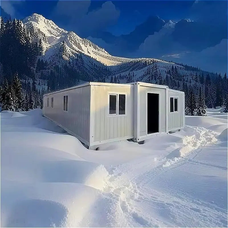Luxury Folding Prefabricated House 20ft 30ft 40ft Mobile Tiny Home 2 3 4 Bedrooms Modular Prefab Expandable Container House Sale