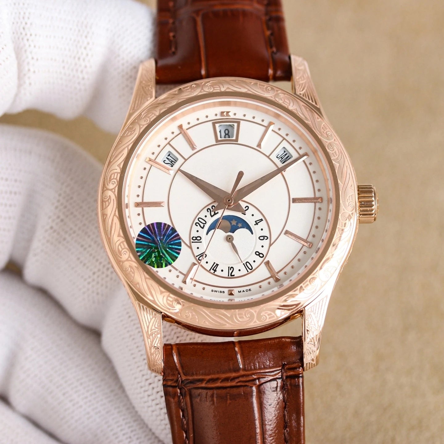 2026 High-end Elegant BD Watch Suitable for Daily Wear Gift Girls