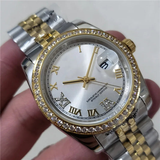 2026AAA High Quality Labor Women's Automatic Mechanical Watch Stainless Steel