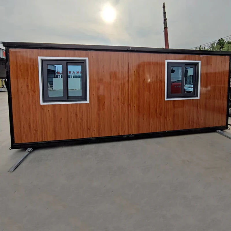 20ft 40ft Australia Granny Flat Prefab Container Expandable House Luxury Villa 2 Bedroom Prefabricated Portable Mobile Home