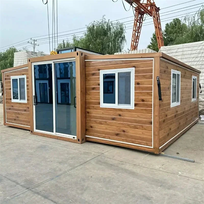 Wholesale Prefab Tiny House Prefab Mobile Expandable Container House 40 Ft 20Ft Luxury Villa For Sale Portable Home 2 3 Bedrooms