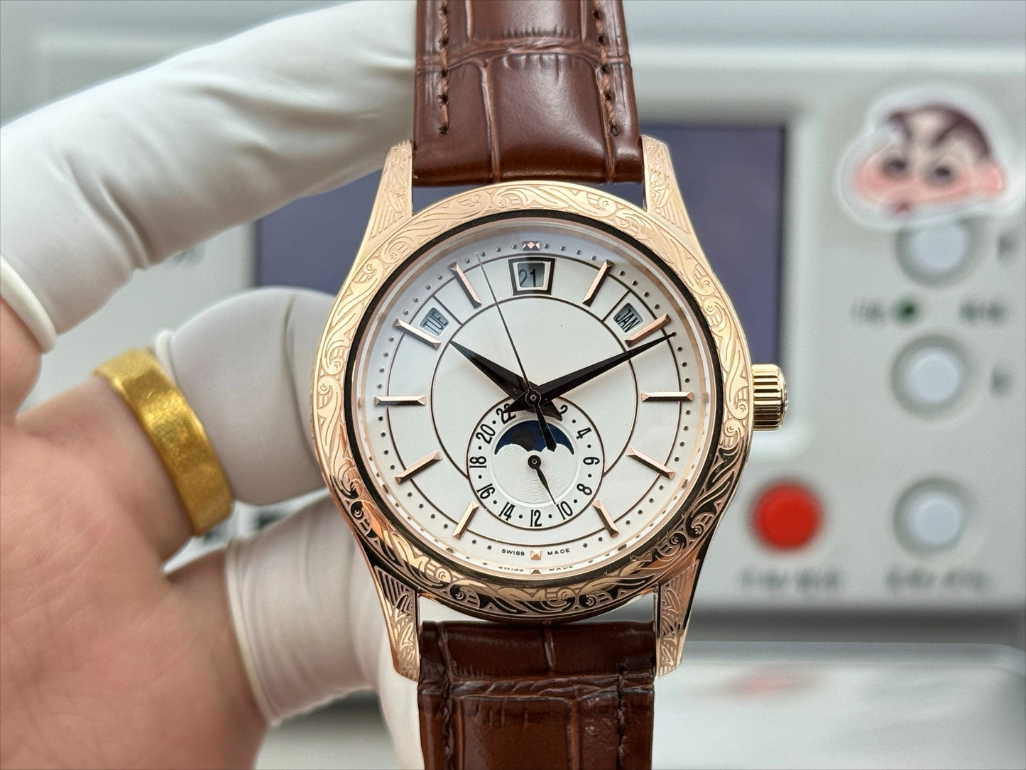 New High-end Elegant BD Watch Suitable for Daily Wear Gift Girls