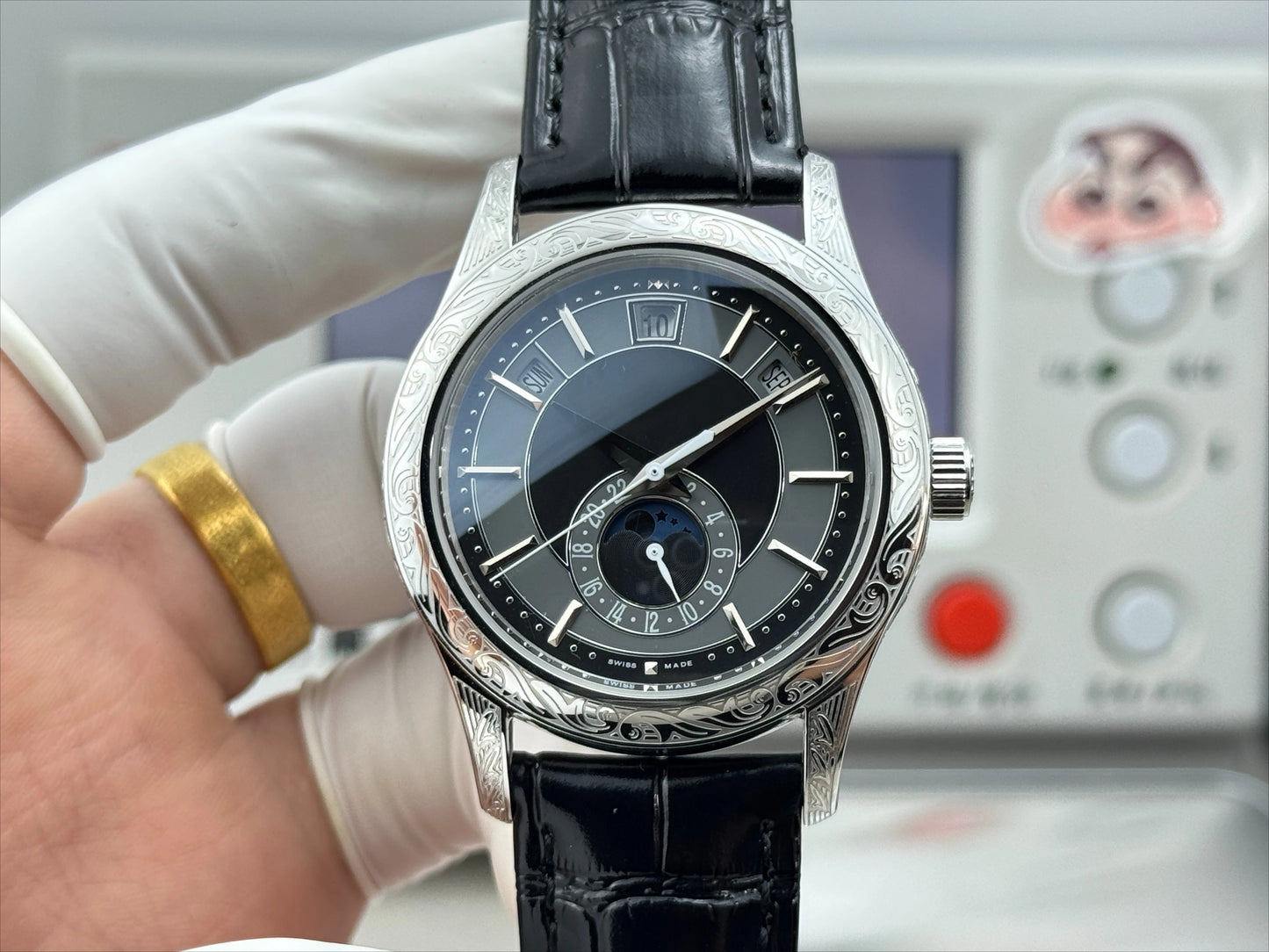 New High-end Elegant BD Watch Suitable for Daily Wear Gift Girls