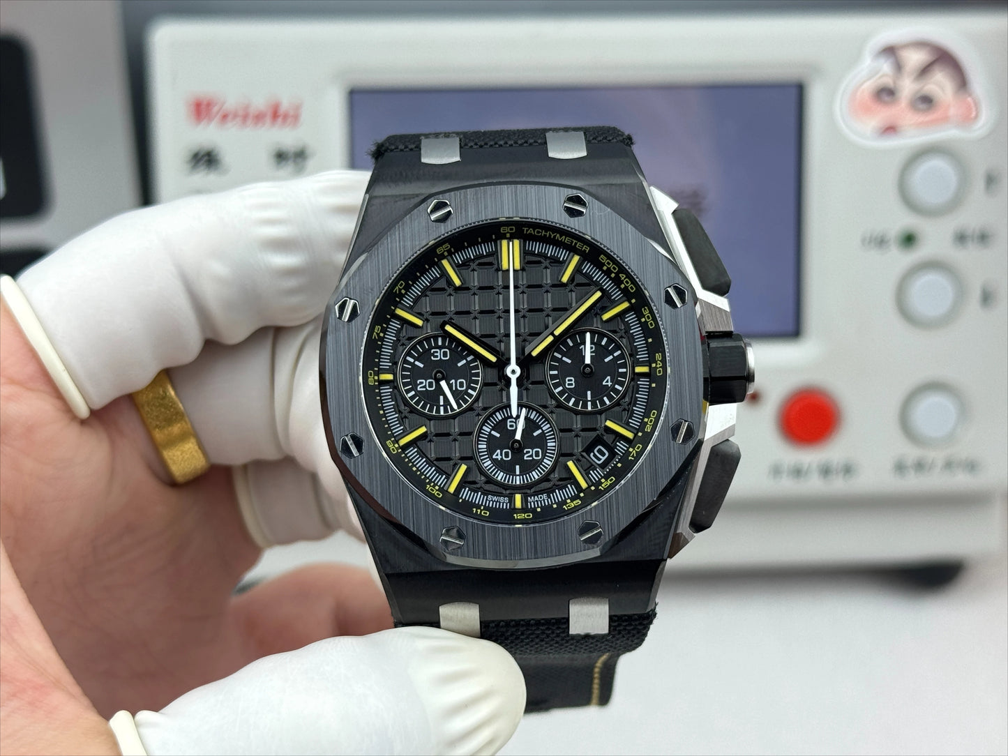 2026 New A+ Top Brand Reissue Watch with Versatile Case and Moon Phase Design for Men