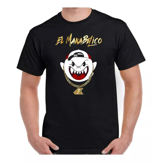 Men's T-shirts Ghost Makabelico Exclusive Order for Men Pattern Print 100% Cotton Athleisure, Vintage Y2K Men's Clothing Top TEE
