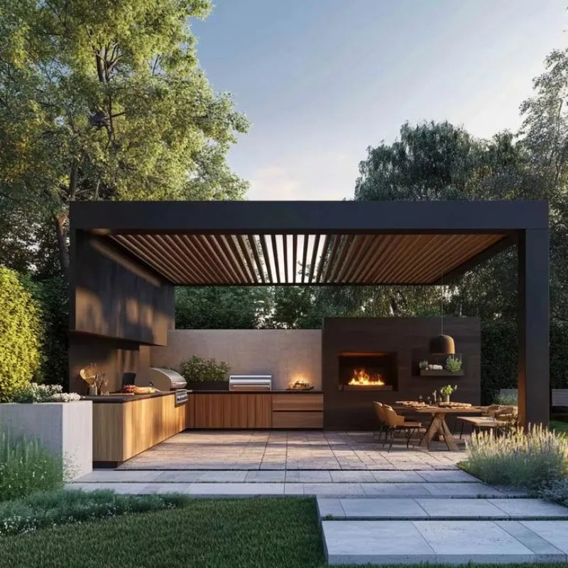 40ft Expandable Foldable House Luxury Prefab Home With Bathroom Kitchen Balcony For Villa Resort Hotel And Family Vacation Use