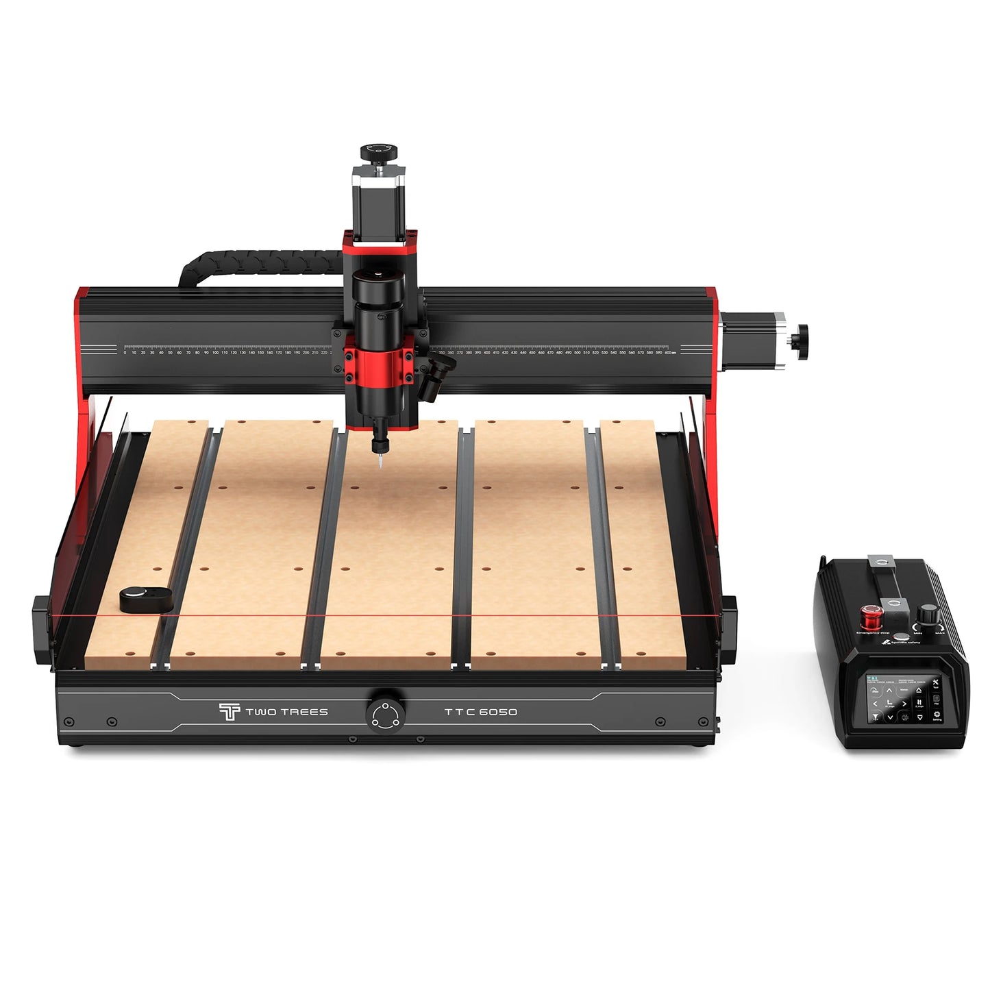 Twotrees TTC6050 CNC Router Wood Router Woodworking Machinery CNC Tools Milling Cutting Machine For Circuit Board Metal PCB PVC