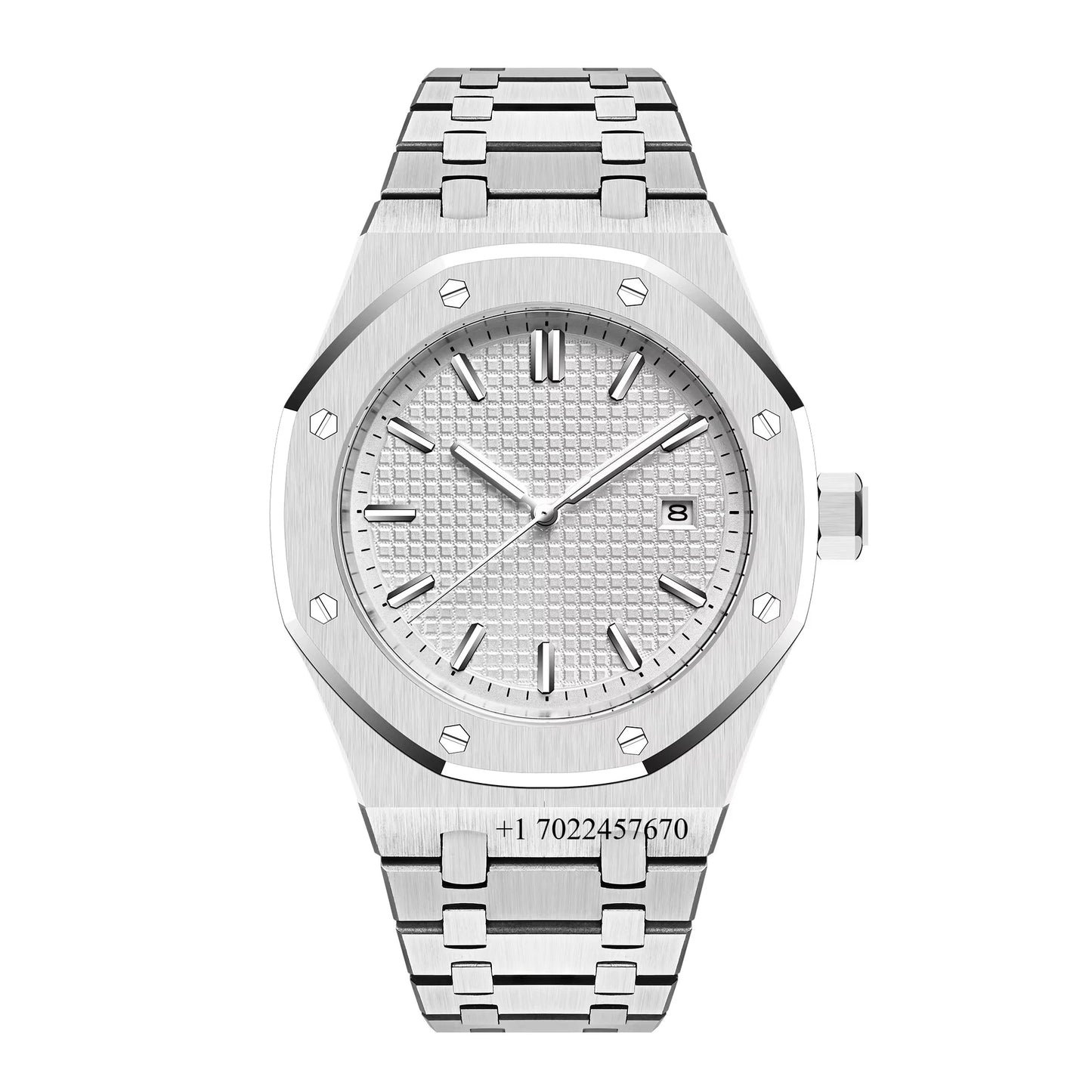 TJW High-end Men's Mechanical Watch 316L Stainless Steel with Waterproof Diver Sports/Business Miyota Luminous