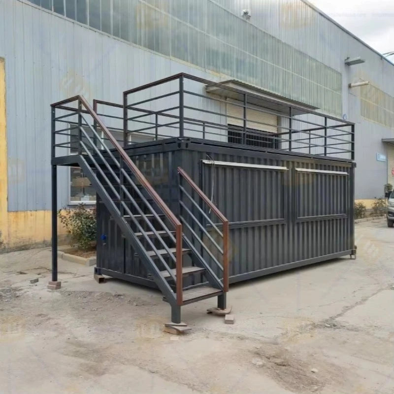 Premium Prefab Container House Restaurant Modular Tiny House Mobile Prefabricated Food Truck Cafe Storage Shed For Outdoor Shops