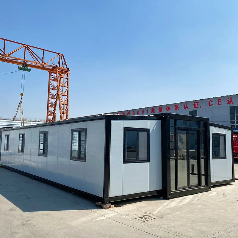 Luxury Villa 20ft 40ft Modular Prefab Tiny Home Modular Room Mobile House Home With 3 Bedroom Granny Flat Pod