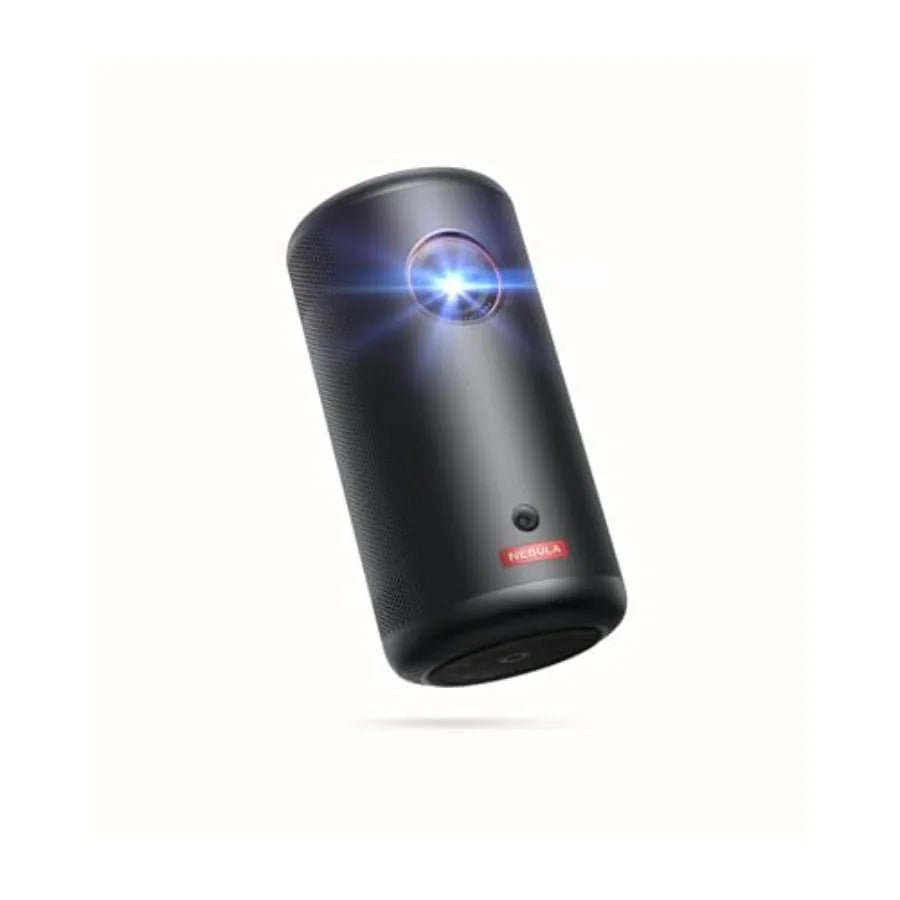 Nebula Capsule 3 Renewed With Nebula Capsule Battery Tripod for Portable Outdoor Projection Long-Lasting Battery Life Compact D