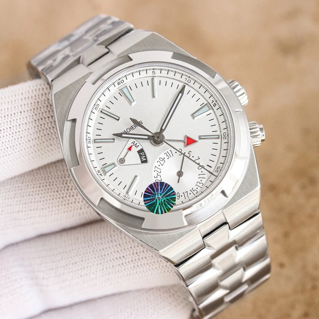 2026 New VC Top Brand Reissue Watch with Versatile Case and Moon Phase Design for Men