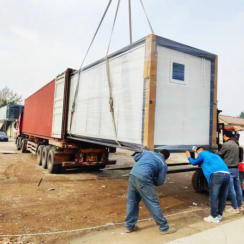 Modern Expandable Modular Cabin Foldable Container House Prefab Granny Pod Backyard Guest House