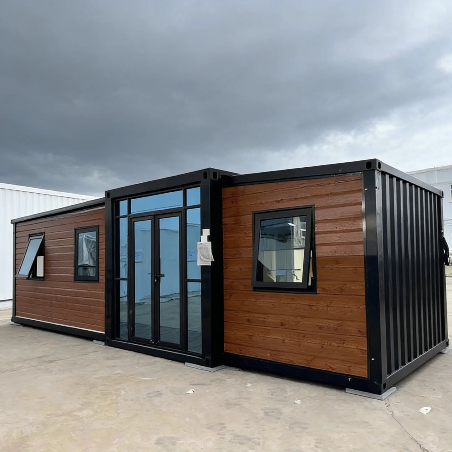 3 bedroom 2 bathroom 1kitchen Complete Container Houses Prefabricated House for Site Office Worker Housing and Temporary Living