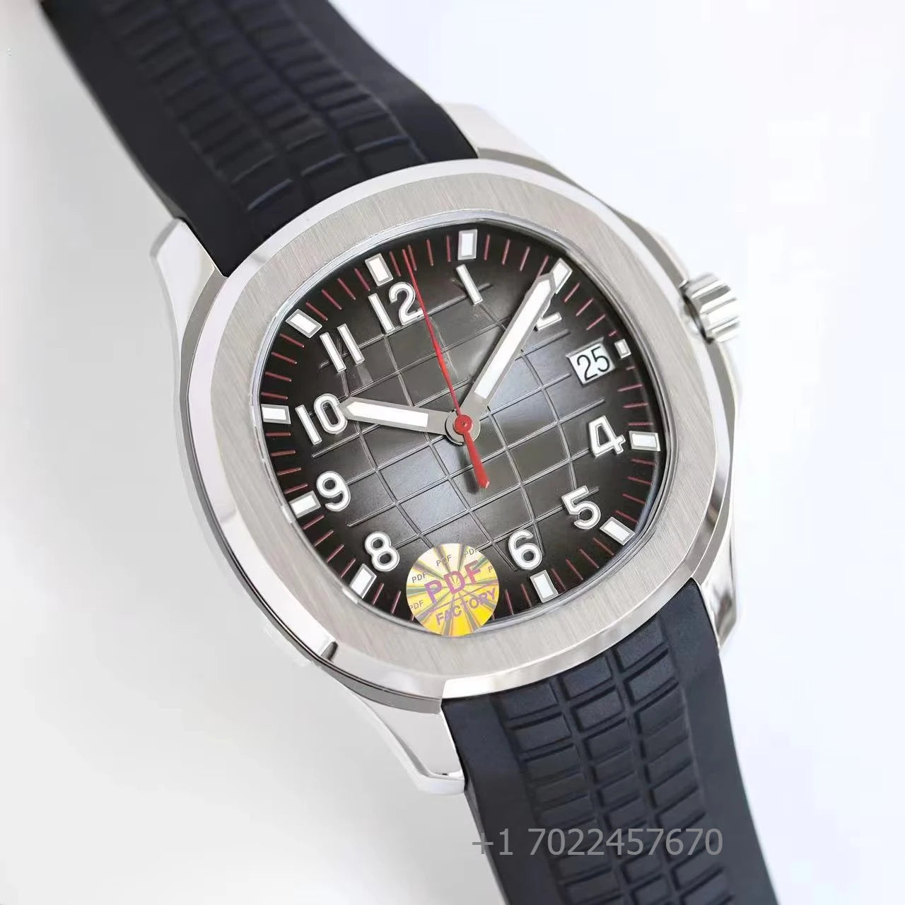 Designer Style Top-quality Luxury Sports Chronograph Date Display Automatic Mechanical Watch for Men