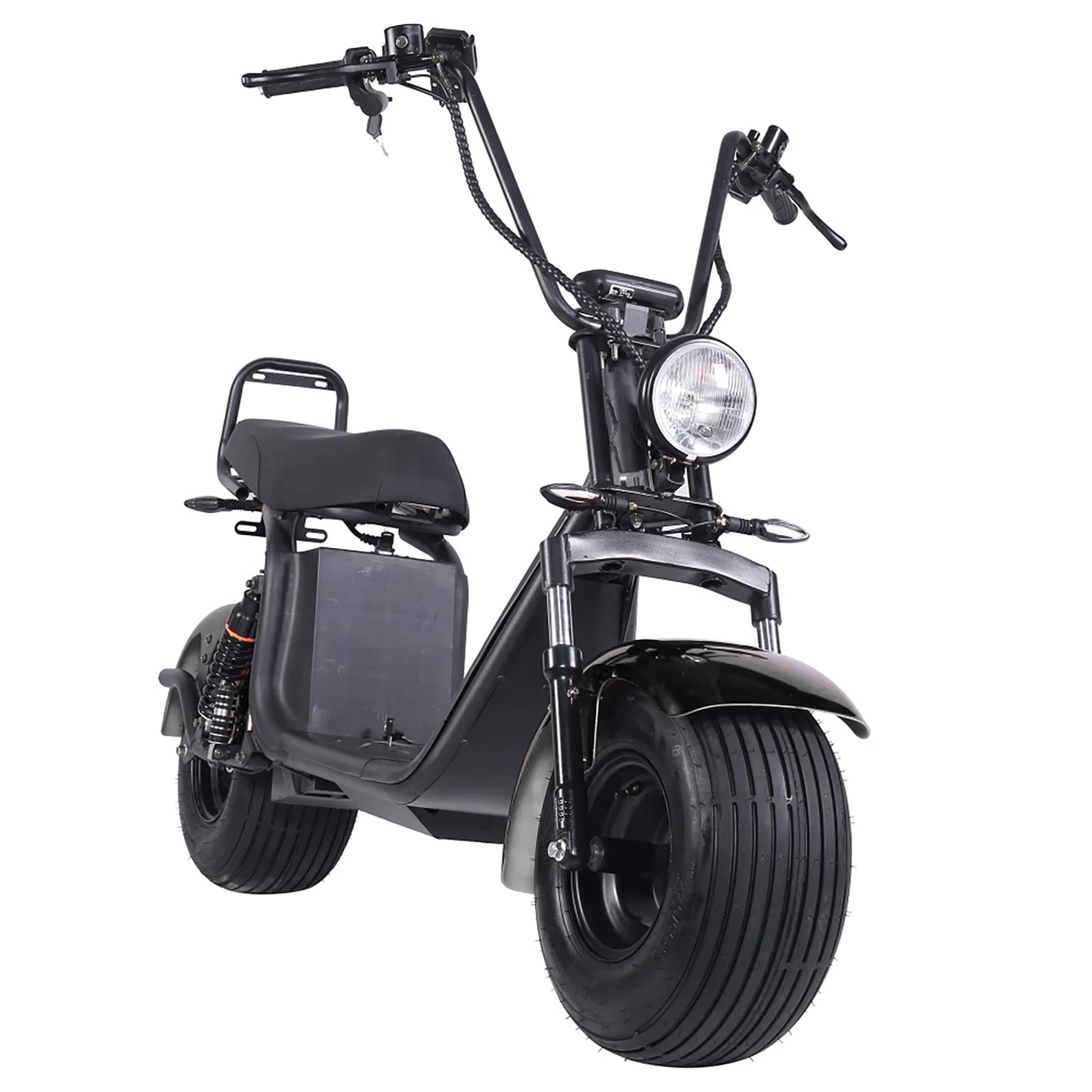 Citycoco 3000W Powerful Motor Electric Bicycle  Max Speed 55KM/H 60V20AH  Lager Tire Electric Scooter For Adults