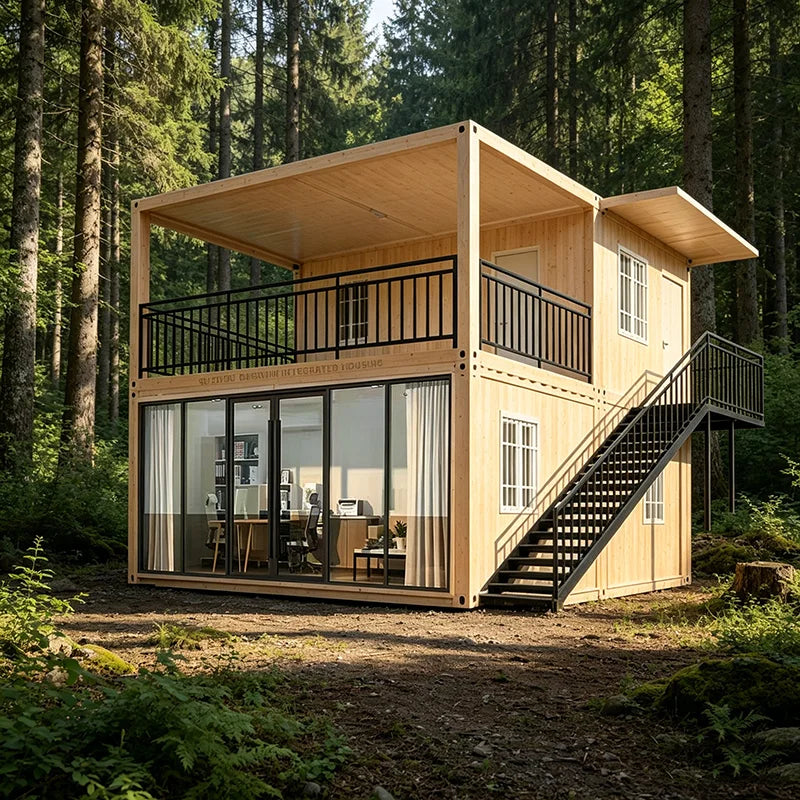 Customized Home 20Ft 40Ft Container Expandable Prefabricated House 2 3 4 Bedroom Villa Prefab Luxury Home Casas Prefabricadas