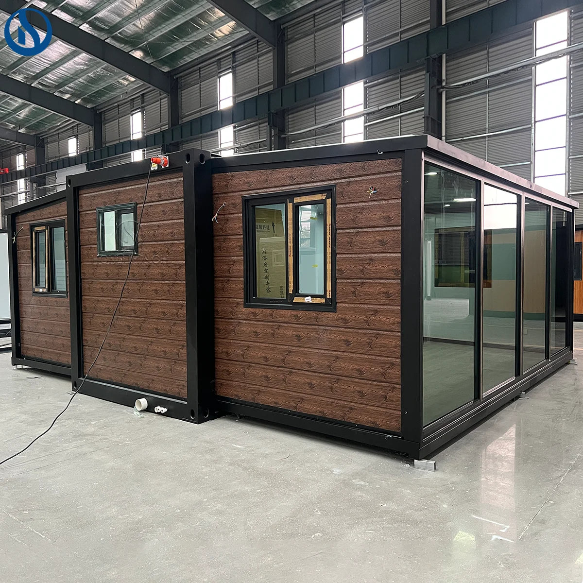 Expandable Prefabricated Modular Container House Mobile Foldable Tiny Home for Low-Cost Living