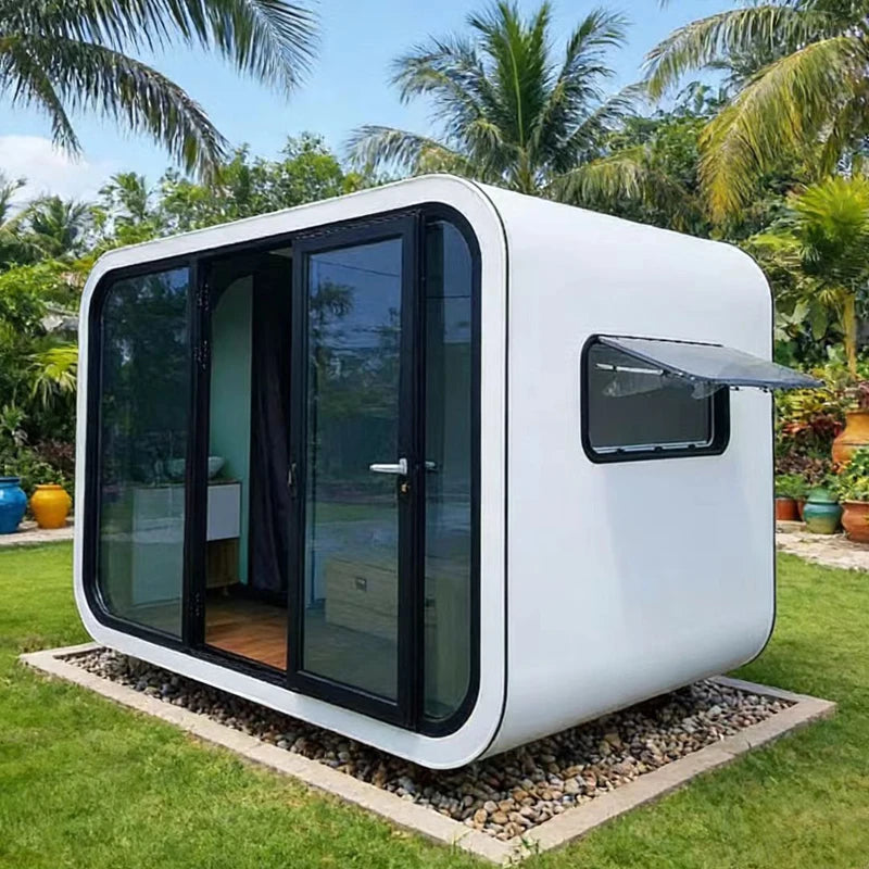 High Quality Prefabricated Container House for Quick Assembly 20ft/30ft/40ft Transportable Shipping Container Homes