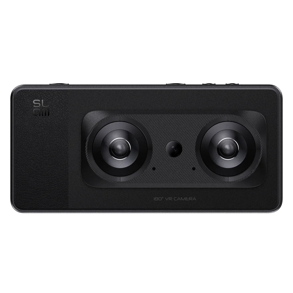 SLAM XCAM The World's First 12K Smart 3D180 VR Camera – Capture, Edit, and Share in Real-Time
