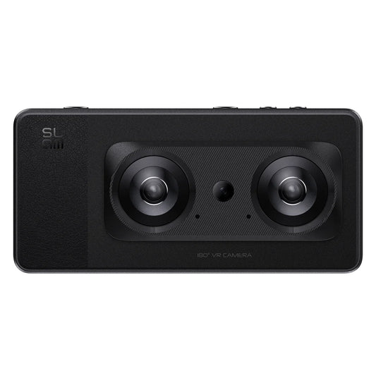 SLAM XCAM The World's First 12K Smart 3D180 VR Camera – Capture, Edit, and Share in Real-Time