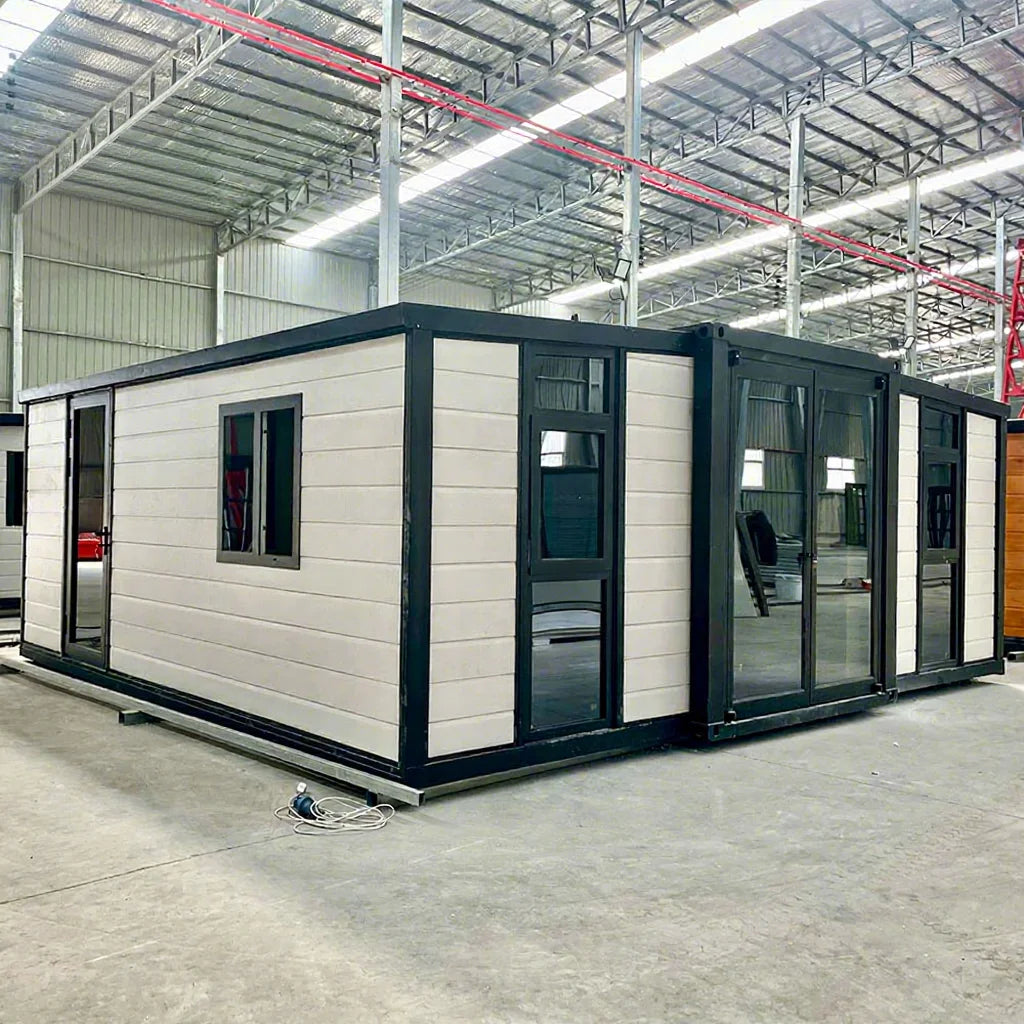 Factory Foldable Container House Modular House Mobile Home Office Dormitory Tiny Luxury Holiday Villa Container House