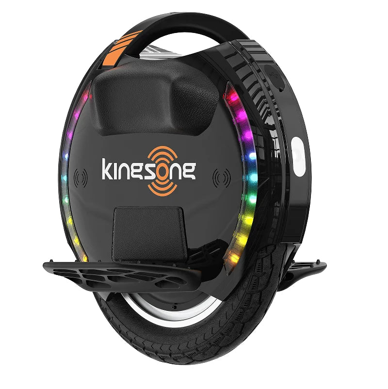 US Stock Kingsong Electric Unicycle 14DPRO With 420Wh Battery 2400W Max Power 18.6Mph EUC