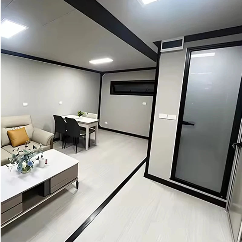 Quick Installation 20ft Expandable Prefabricated Container Houses Standard Practical Mobile Foldable House